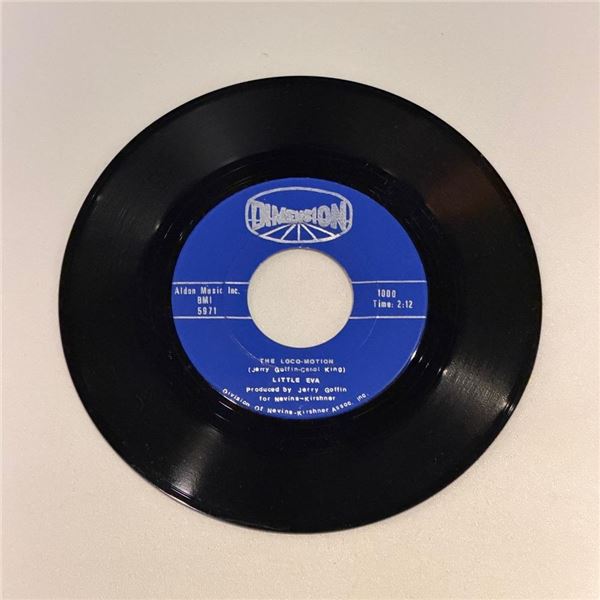 Little Eva The Loco Motion 45 Album
