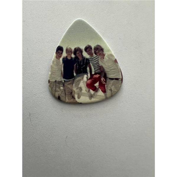 One Direction guitar pick