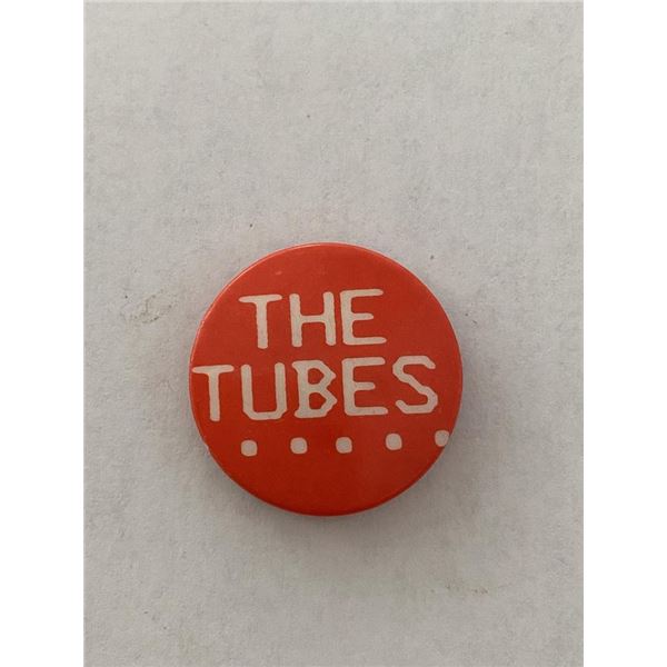 The Tubes vintage pin