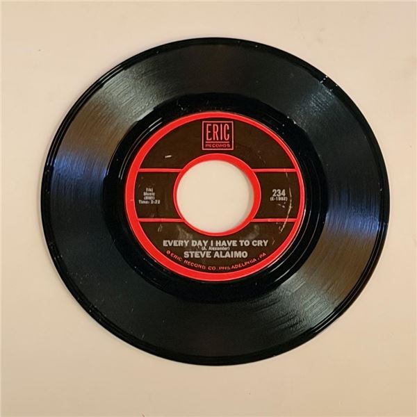 Steve Alaimo Every Day I Have to Cry 45 Album