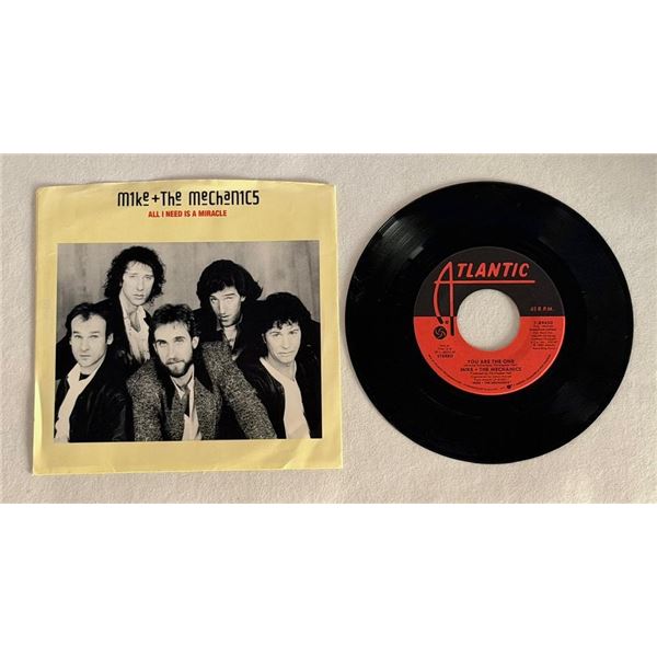 Mike and the Mechanics All I Need is a Miracle 45 Album