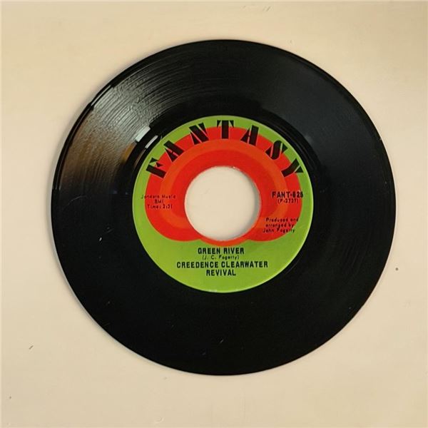 Creedence Clearwater Revival Green River 45 Album