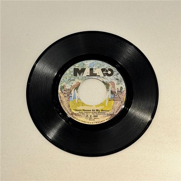 ZZ Hill Open House at My House 45 Album