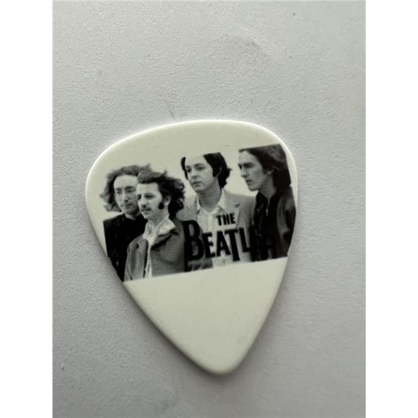 The Beatles guitar pick