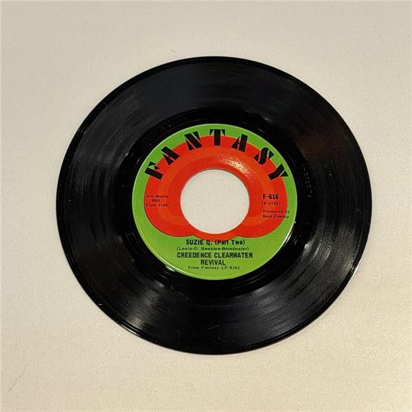 Creedence Clearwater Revival Suzie Q 45 Album