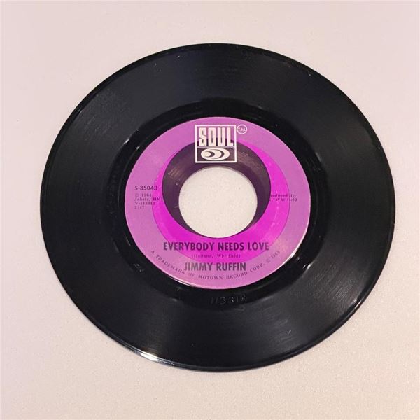 Kimmy Ruffin Everybody Needs Love 45 Album