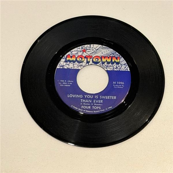 Four Tops Loving You Is Sweeter Than Ever 45 Album
