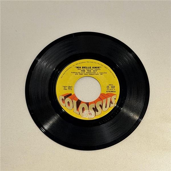 The Tee Set Ma Belle Amie45 Album