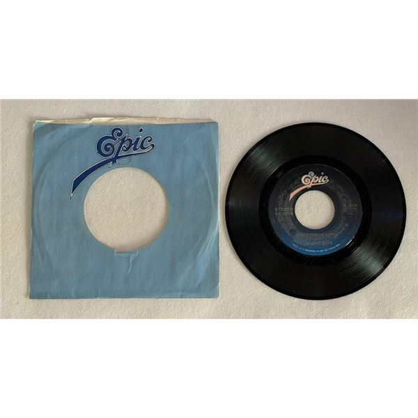 The Jacksons Heartbreak Hotel 45 Album