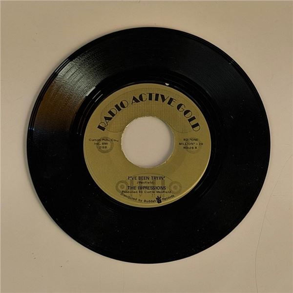The Impressions I've Been Trying 45 Album