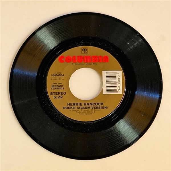 Herbie Hancock Rockit 45 Album