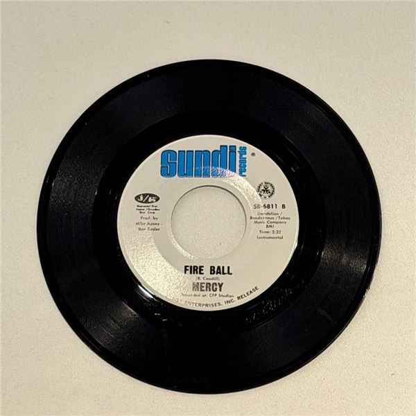 Mercy Fire Ball 45 Album