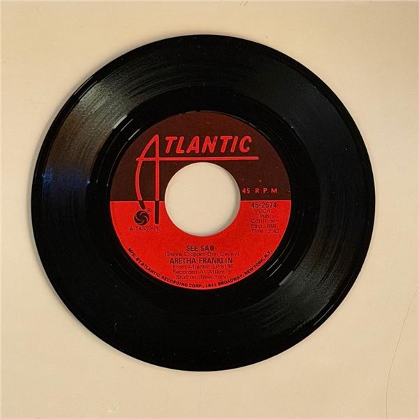 Aretha Franklin See Saw 45 Album