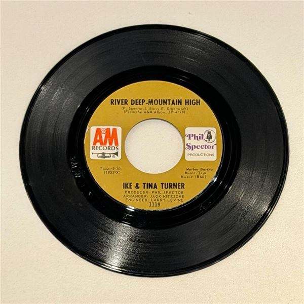 Ike and Tina Turner River Depp Mountain High 45 Album