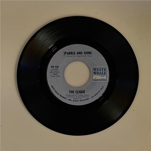 The Clique Sparkle and Shine 45 Album