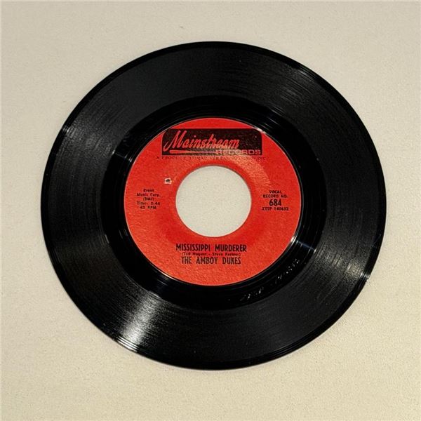 The Amboy Dukes Mississippi Murderer 45 Album