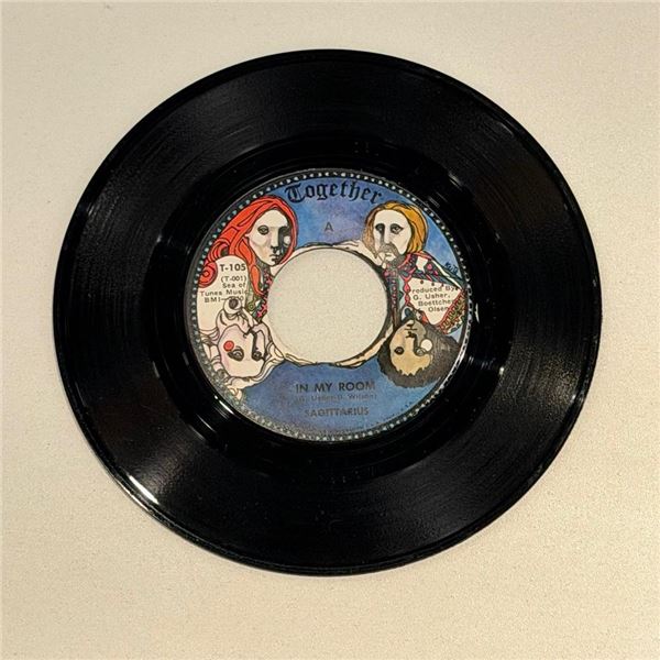 Sagitarius In My Room 45 Album