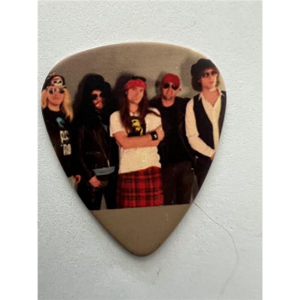 Guns N' Roses guitar pick