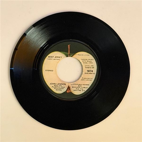 John Lennon Beef Jerky 45 Album
