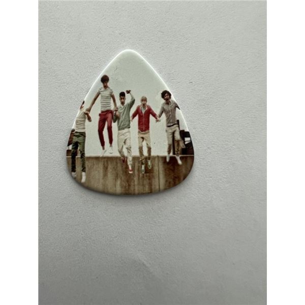 One Direction guitar pick