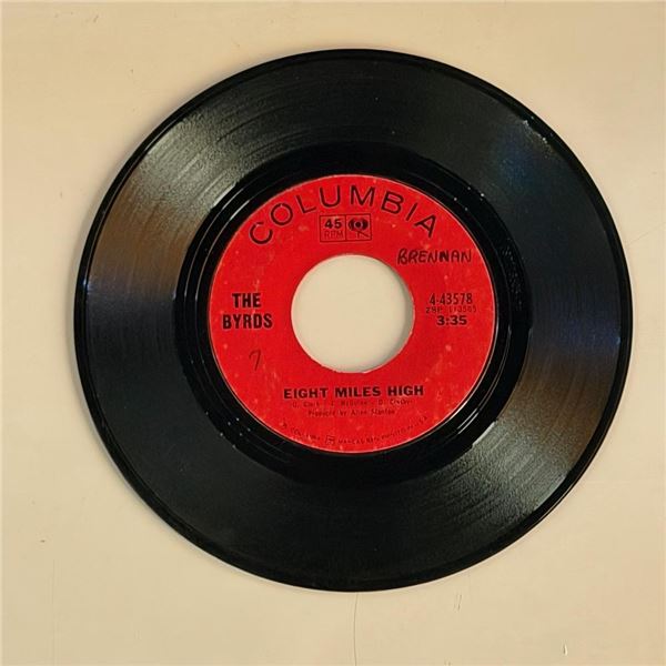 The Byrds Eight Miles High 45 Album