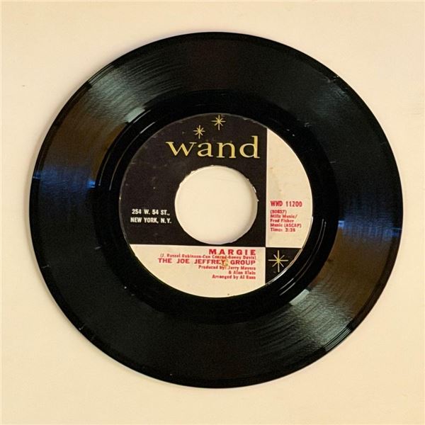 The Jeffrey Group Margie 45 Album