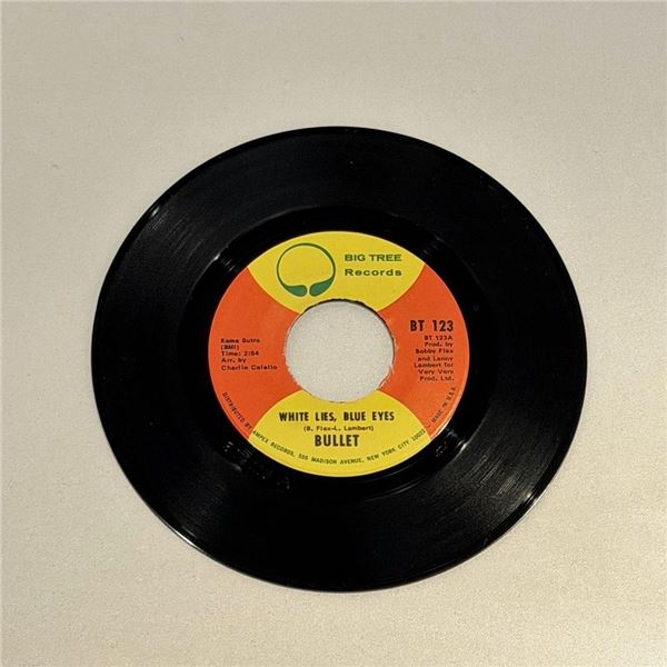 Bullet White Lies Blue Eyes 45 Album