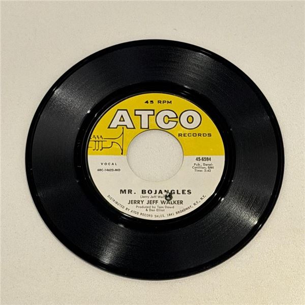 Jerry Jeff Walker Mr. Bojangles 45 Album