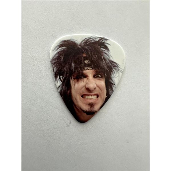 Motley Crue guitar pick