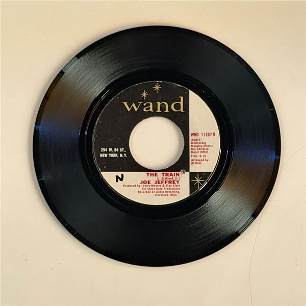 Joe Jeffrey The Train 45 Album