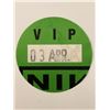 Image 1 : Nine Inch Nails VIP Backstage Pass