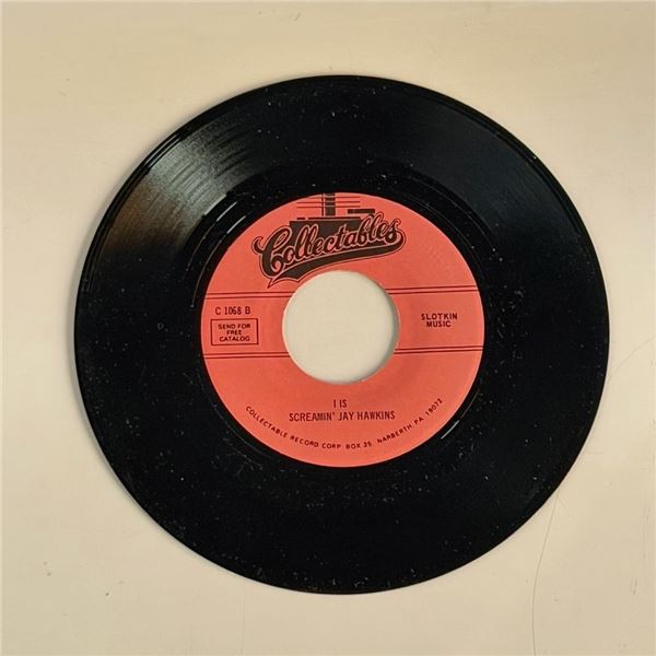 Screamin J Hawkins I Is 45 Album