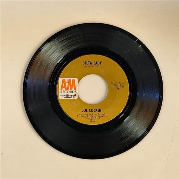 Joe Cocker Delta Lady 45 Album