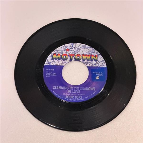 Four Tops Standing in the Shadows of Love 45 Album