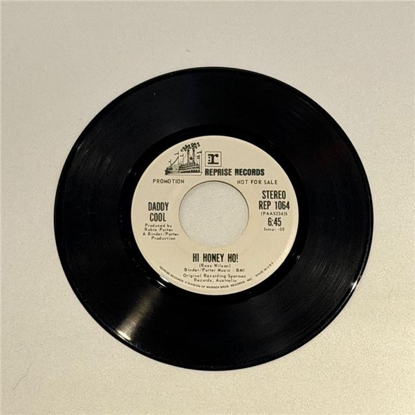 Daddy Cool Hi Honey Ho 45 Album