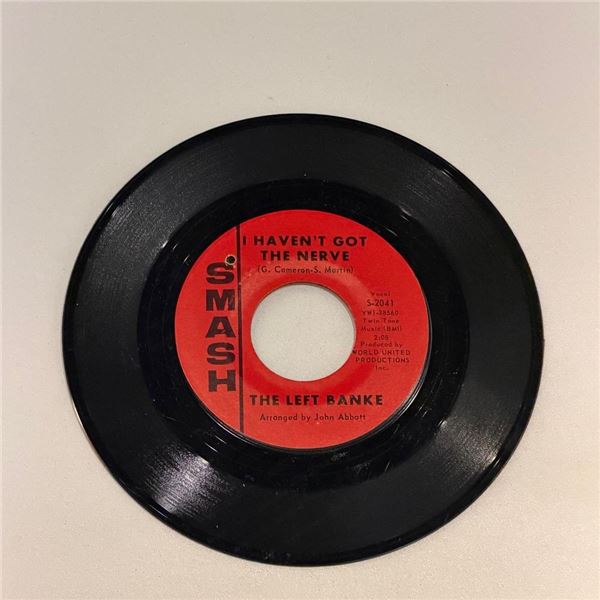 The Left Banke I Haven't Got the Nerve 45 Album