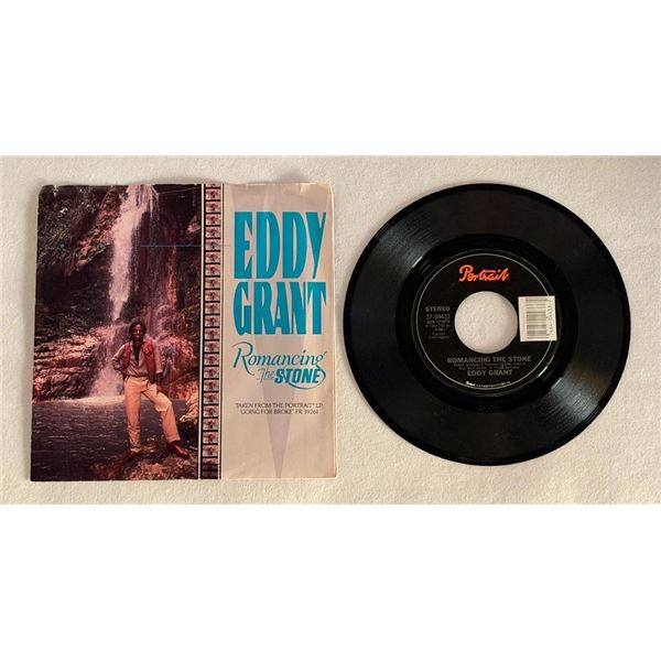 Eddy Grant Romancing the Stone 45 Album