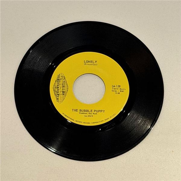 The Bubble Puppy Lonely 45 Album