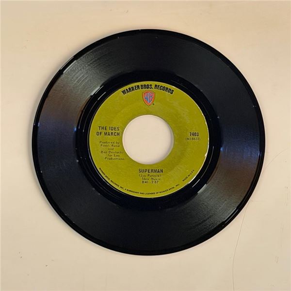 The Ides of March Superman 45 Album