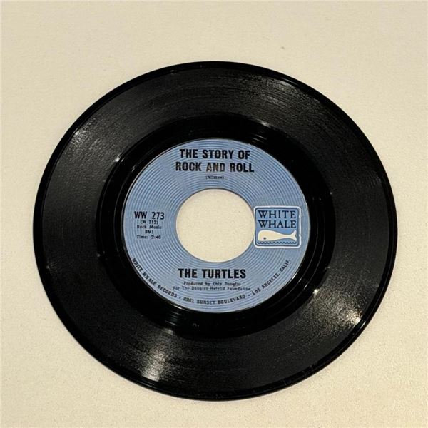 The Turtles The Story of Rock and Roll 45 Album
