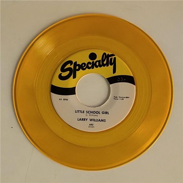 Larry Williams Little School Girl 45 Album