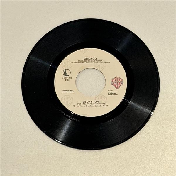 Chicago Will You Still Love Me 45 Album