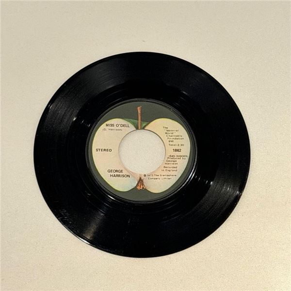 George Harrison Ms. O'Dell 45 Album