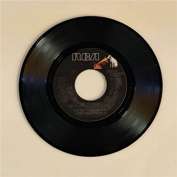 Michael Nesmith and the First National Band Silver Moon 45 Album