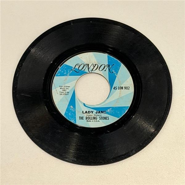 The Rolling Stones Lady Jane 45 Album