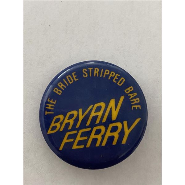 Bryan Ferry tour button