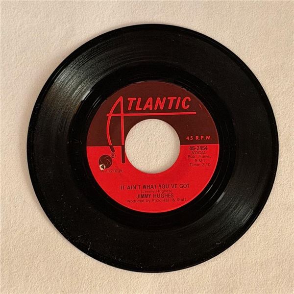Jimmy Hughes It Ain't What You've Got 45 Album