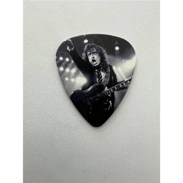 AC/DC guitar pick