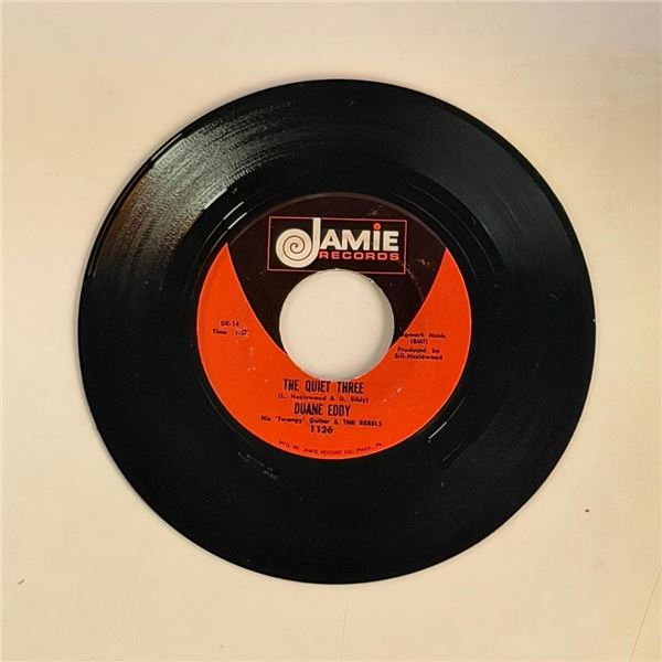 Duane Eddy The Quiet Three 45 Album