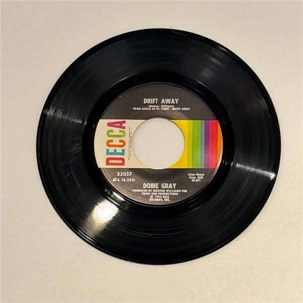 Dobie Gray Drift Away 45 Album